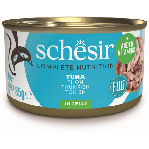 Hrana umeda pentru pisici Schesir Ton Jelly 85g